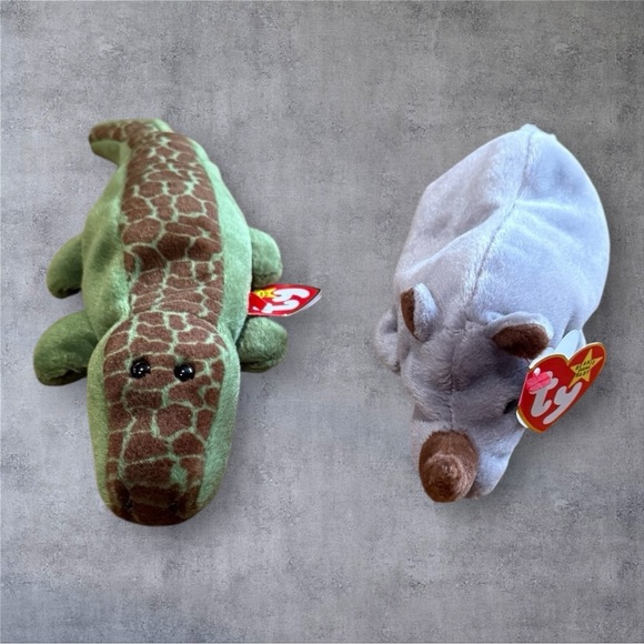 Ty Beanie Babies Zoo Animals Plush Collection - NWT - Picture 10 of 13